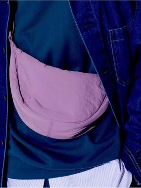 Uniqlo Lilac Crossbody Bag